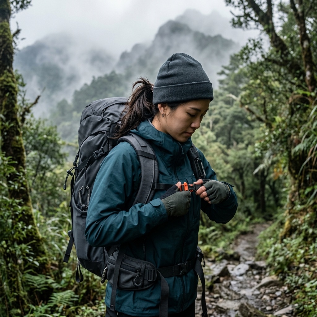 登山包調節全攻略：三步驟教你告別肩膀痠痛的生活情境封面圖