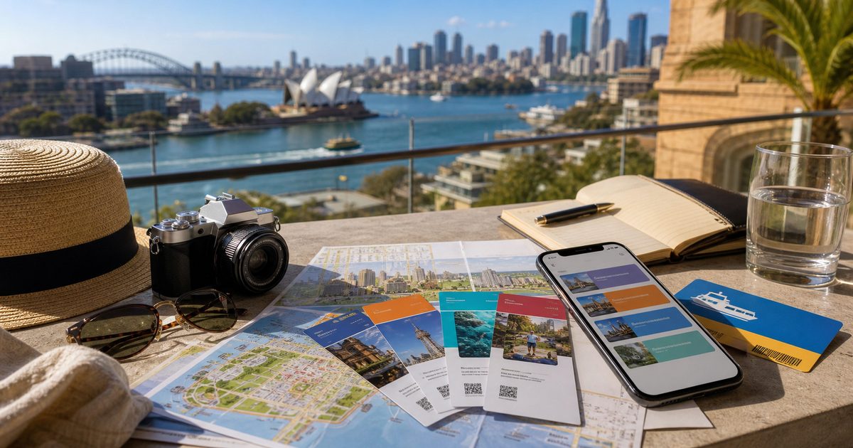 2026 景點票券平台推薦：KLOOK、KKday、GetYourGuide、Pelago 怎麼分工最省事？的生活情境封面圖