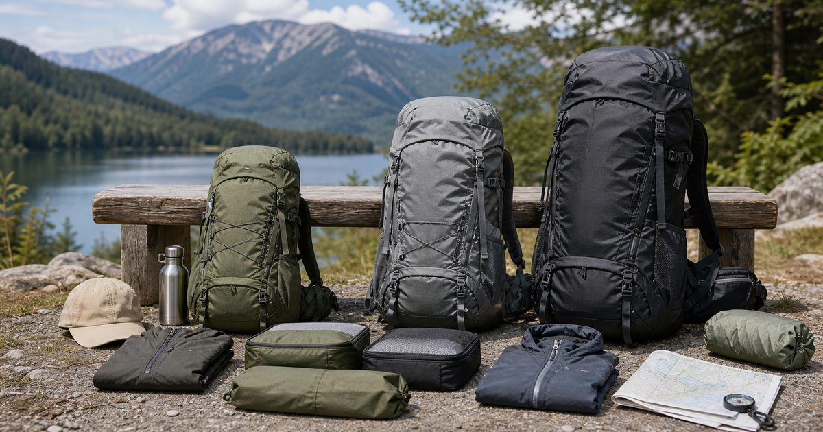 登山背包容量怎麼選：從 25L 到 60L 的 Horizon 系列選購全攻略的生活情境封面圖