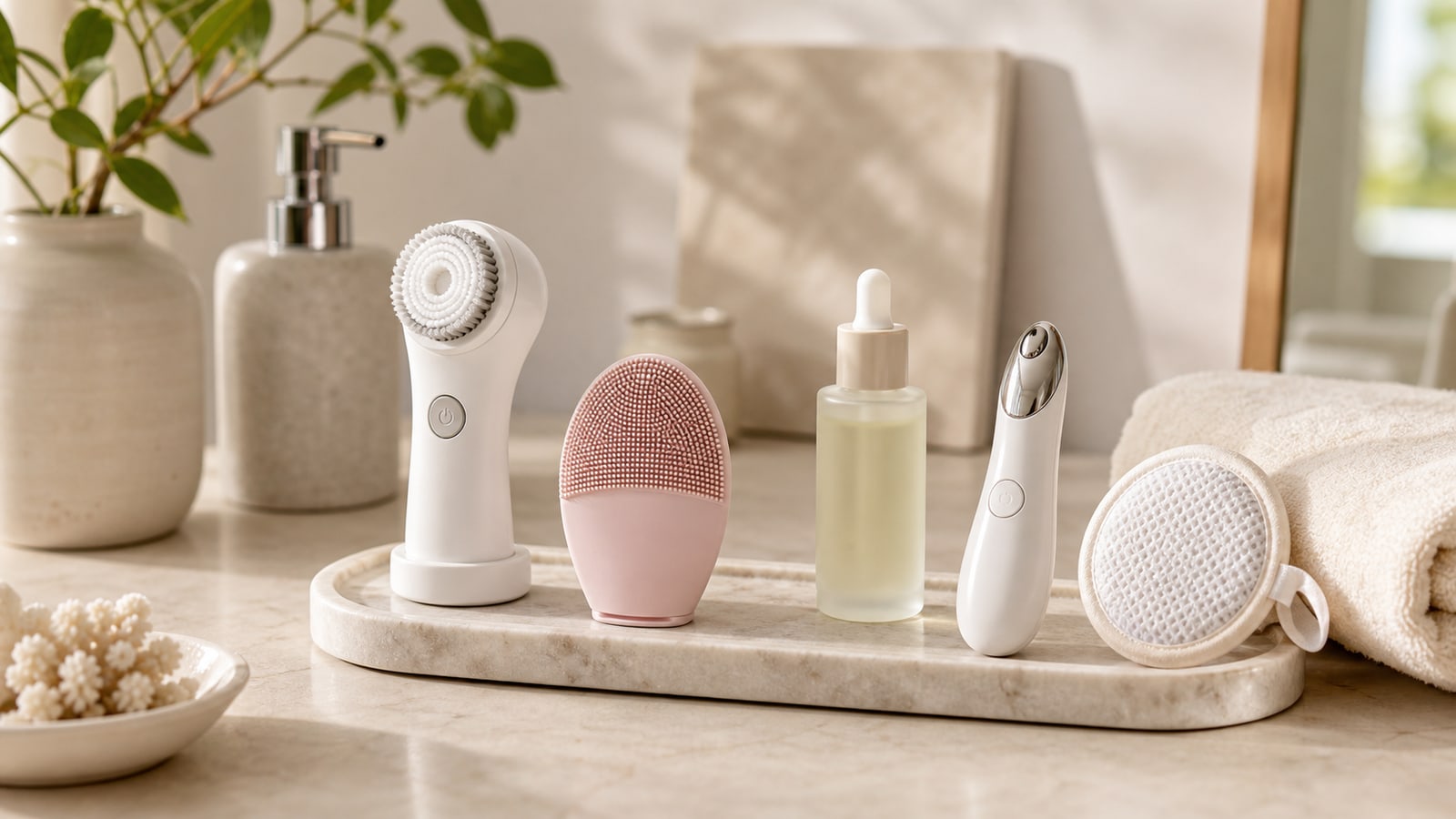 2026 特殊護理與美容工具怎麼看：PAULA'S CHOICE、FOREO、PEZRI、Makari 的差別的生活情境封面圖