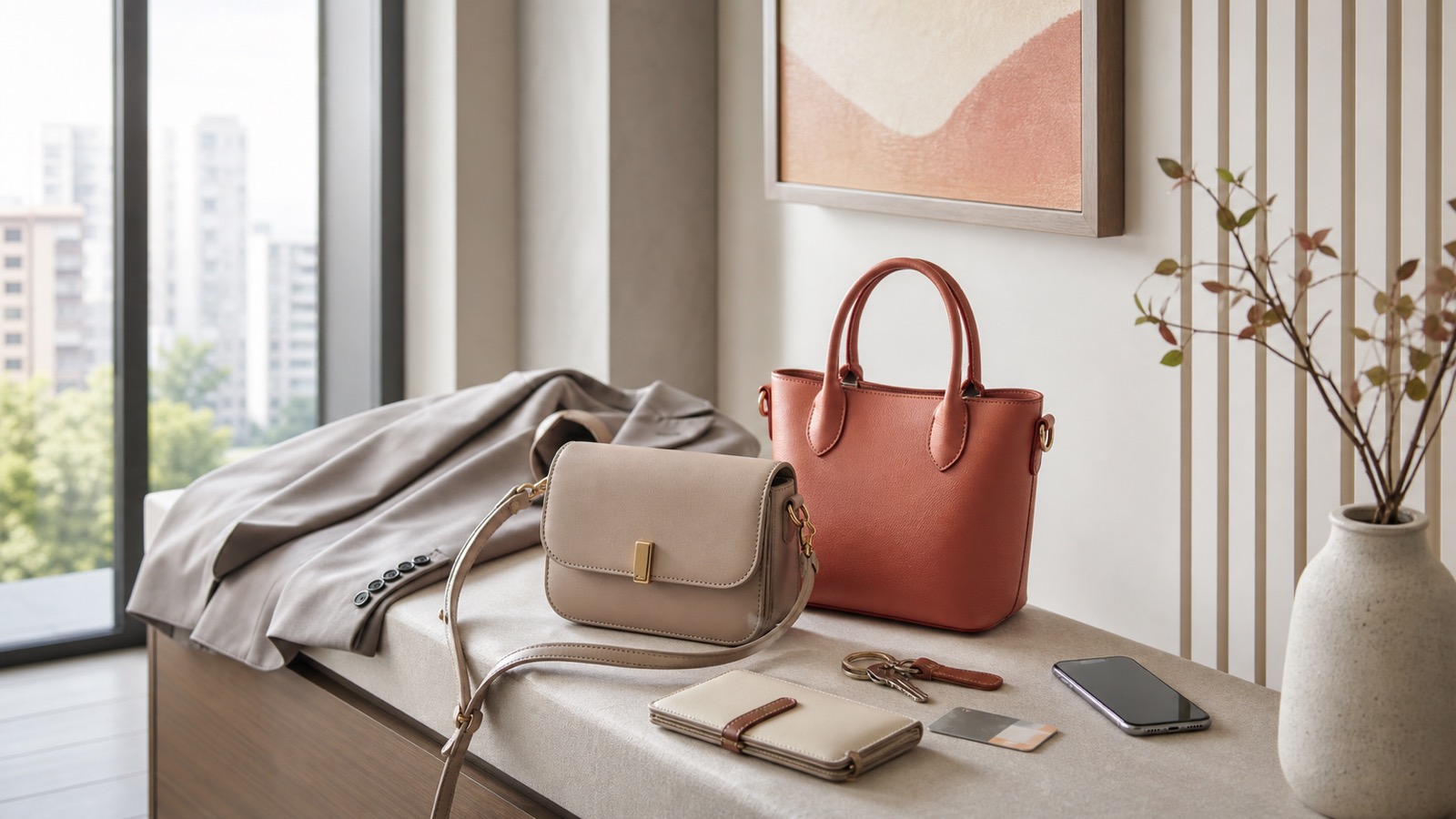 2026 CHARLES & KEITH 推薦：輕正式、小包與通勤搭配怎麼選的生活情境封面圖