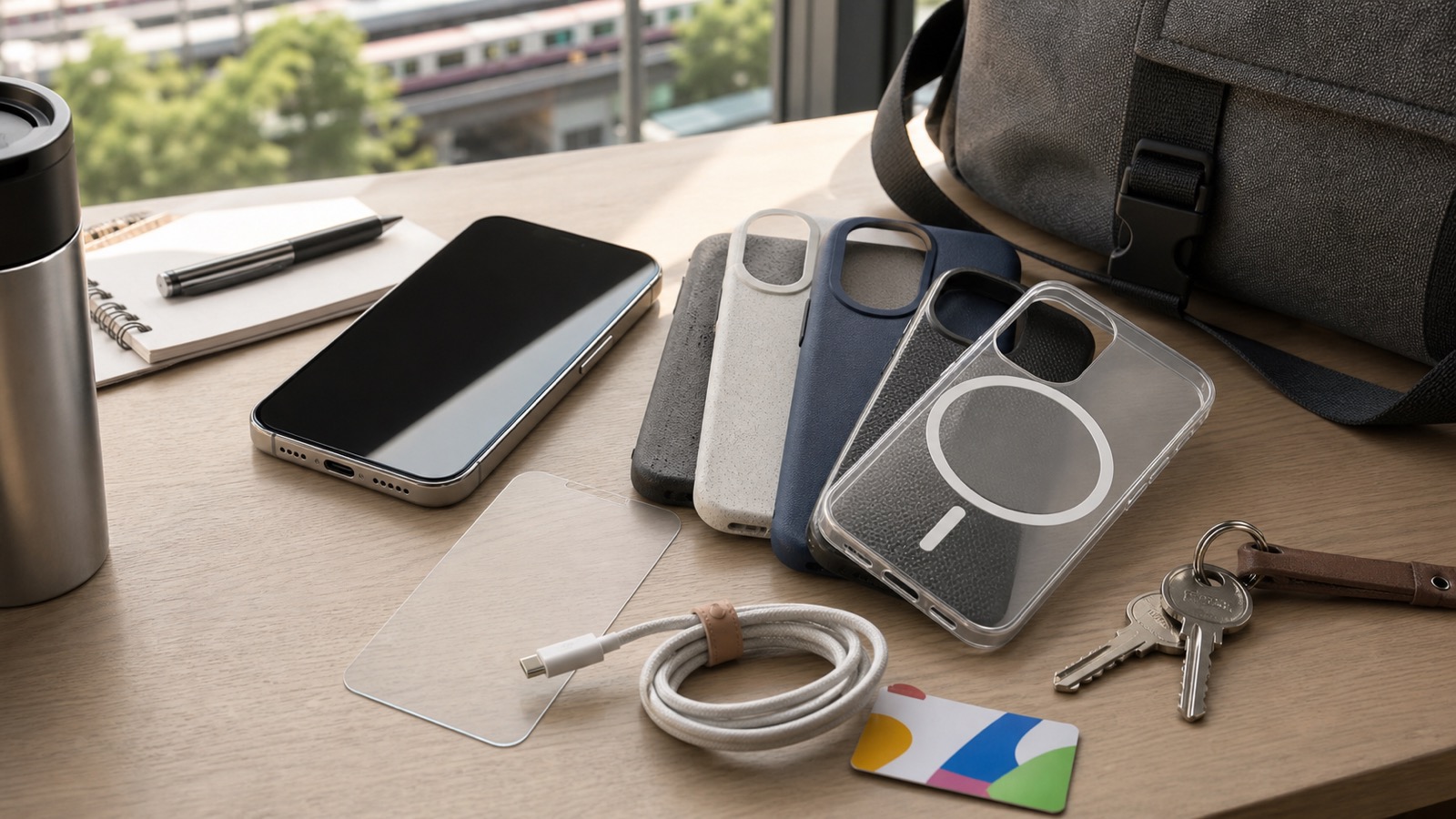 2026 手機殼與通勤保護推薦：Spigen、JTLegend、CASECESS 與 PureGear 怎麼分工的生活情境封面圖