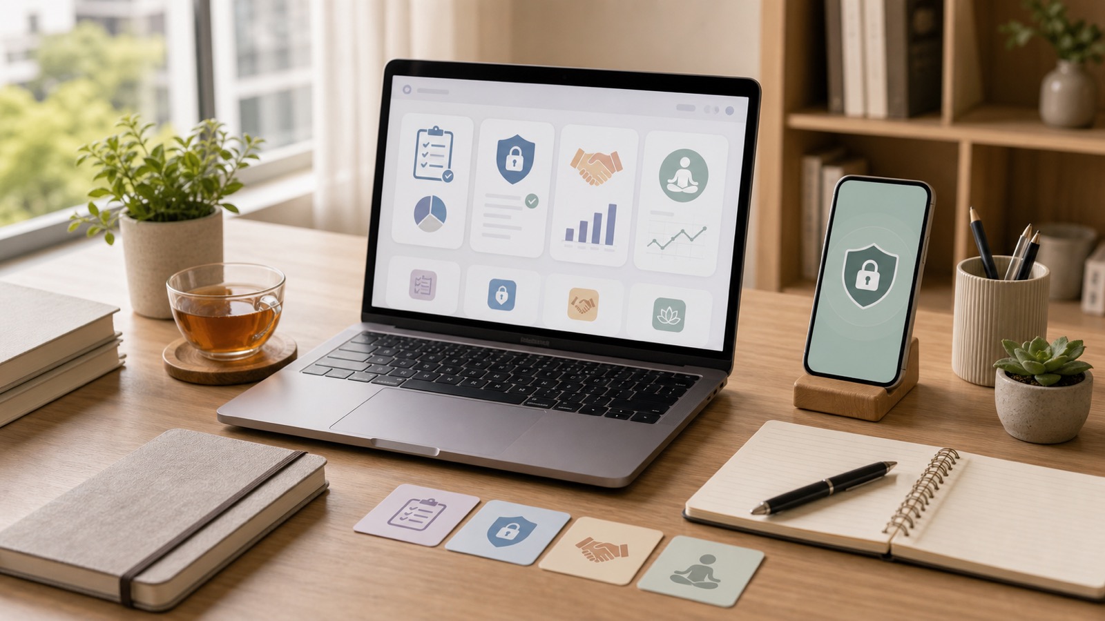 2026 問卷、隱私與日常小服務怎麼看：Toluna、NordVPN、Affiliates.One、HerDays 的差別的生活情境封面圖