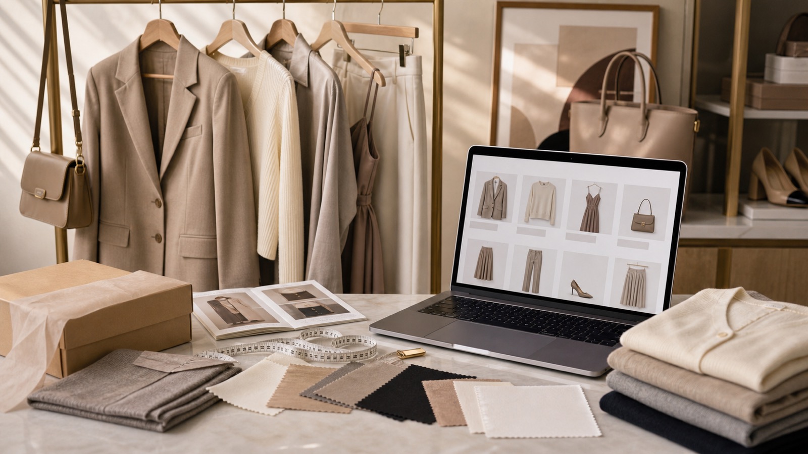 2026 精品服裝平台怎麼看：THE OUTNET、TheDoubleF、Cosette 與 Harvey Nichols 差別的生活情境封面圖