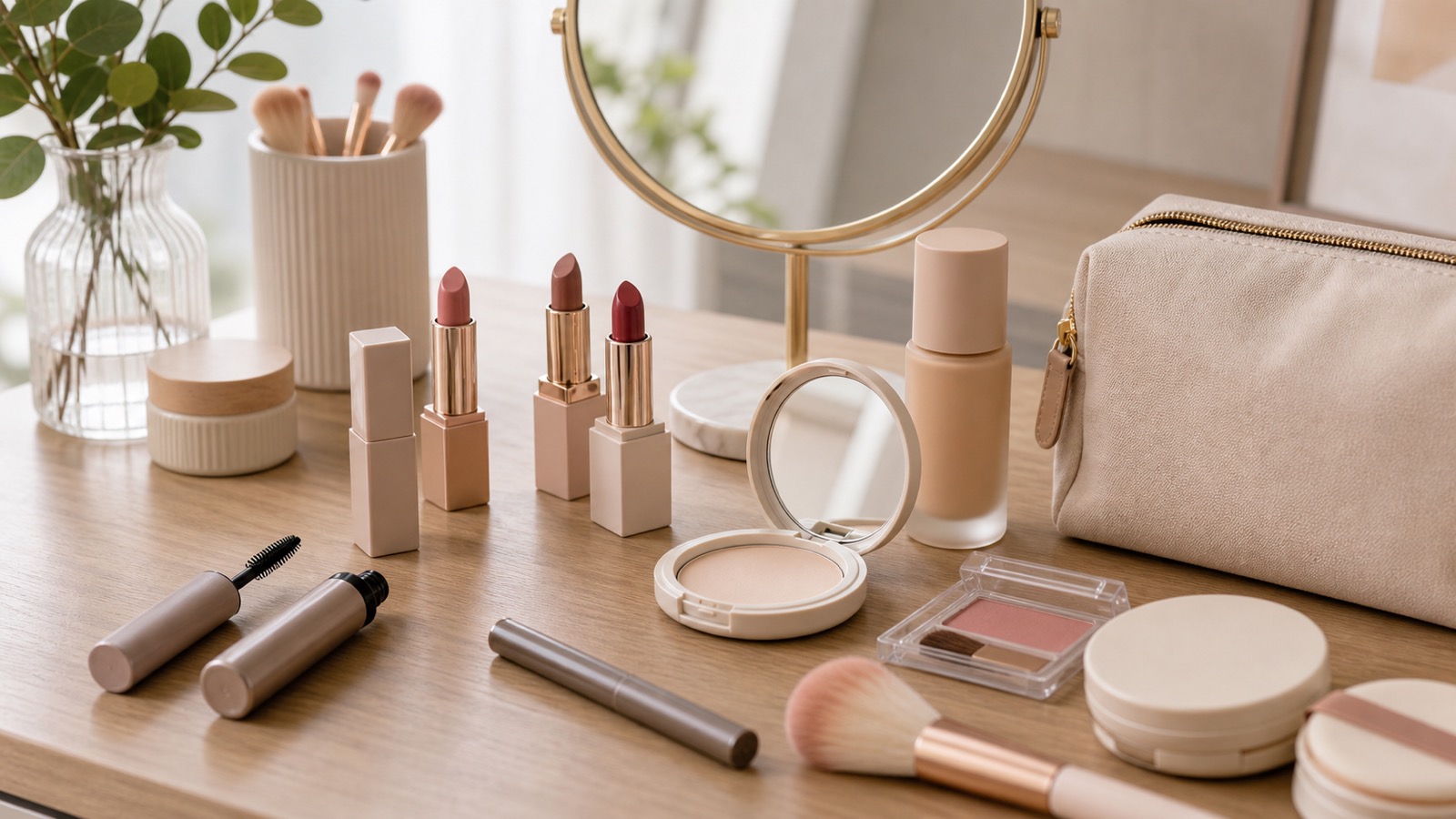 2026 日常彩妝品牌比較：M.A.C、Bobbi Brown、FreshO2、KISSME、Olive Young 的差別的生活情境封面圖