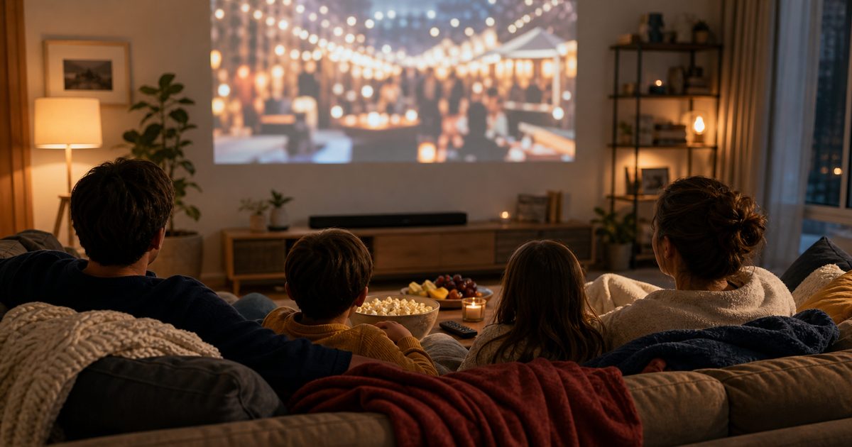 週末家庭電影院提案：用 Disney+ 建立高質感的居家陪伴時光的生活情境封面圖