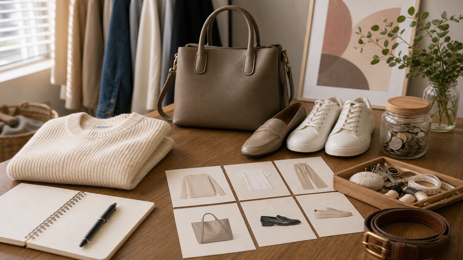 2026 Fashion 購物觀念：選對、買好、用很久，怎麼避開低頻焦慮型消費的生活情境封面圖