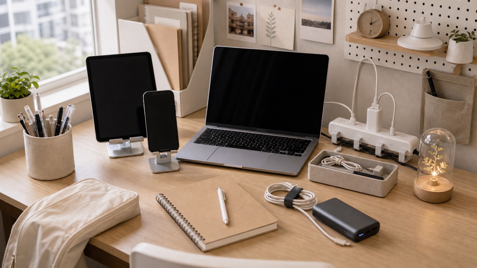 2026 校園桌面怎麼減法：ANKER、ARTHUR、Alto 不用一次買滿的生活情境封面圖