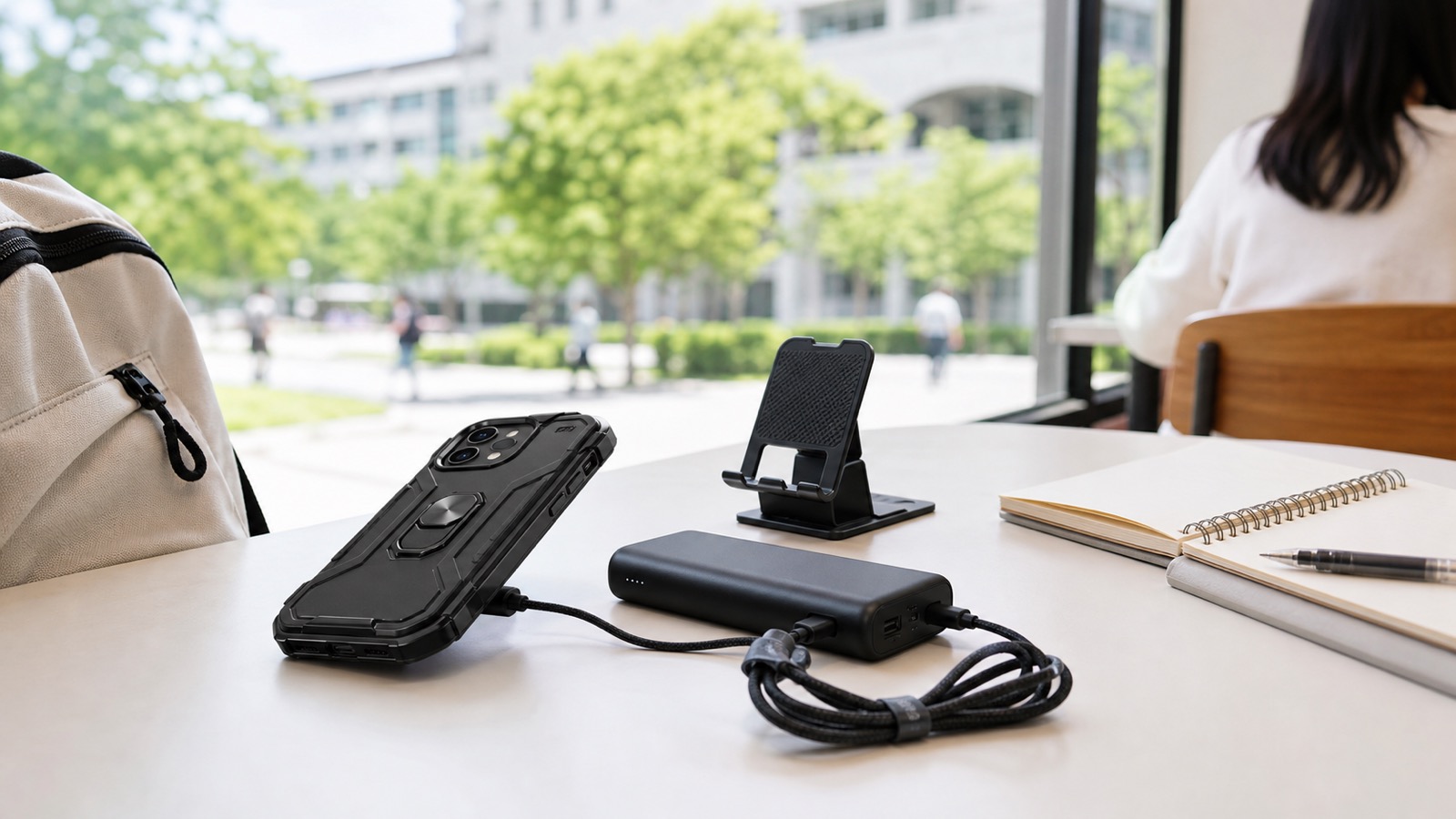 2026 手機保護與行動電源怎麼配：Spigen、ANKER、JTLegend 先買哪個的生活情境封面圖