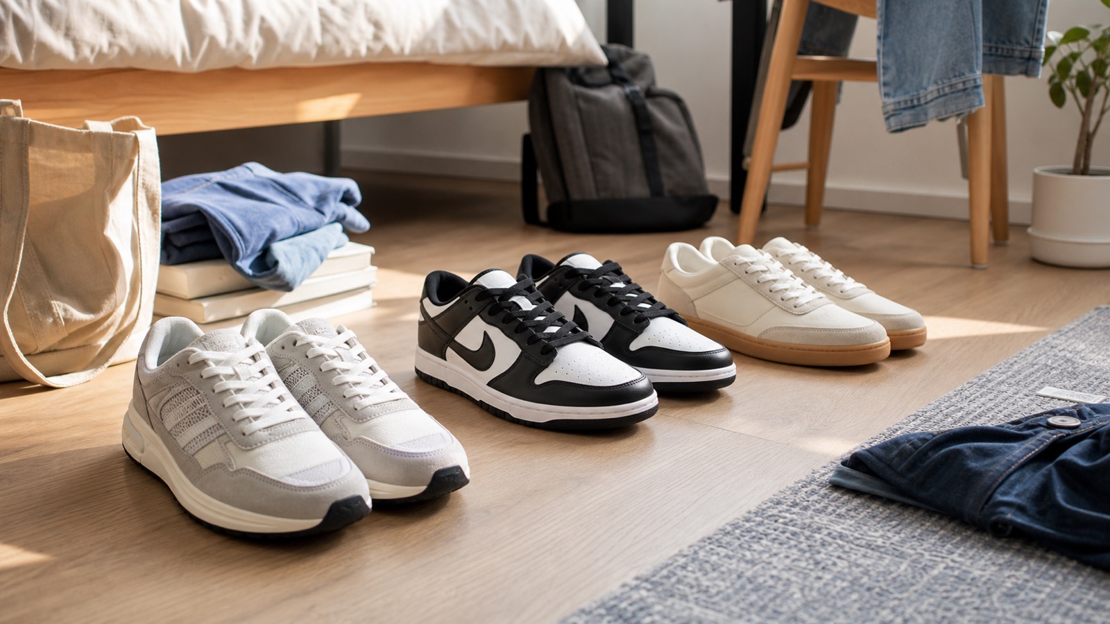 2026 第一次買球鞋與風格鞋怎麼看：Kicks Crew、People Footwear、Champion 的差別的生活情境封面圖