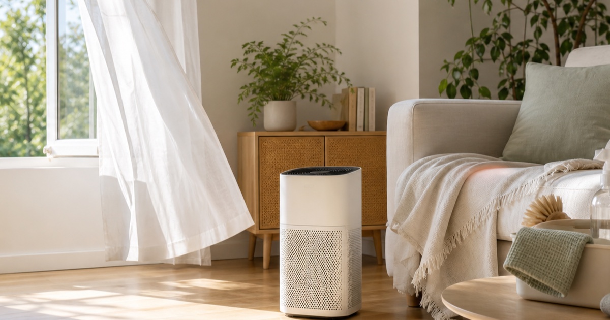 2026 居家空氣品質整理：JAIR、Acerpure、木酢達人各適合處理什麼問題的生活情境封面圖