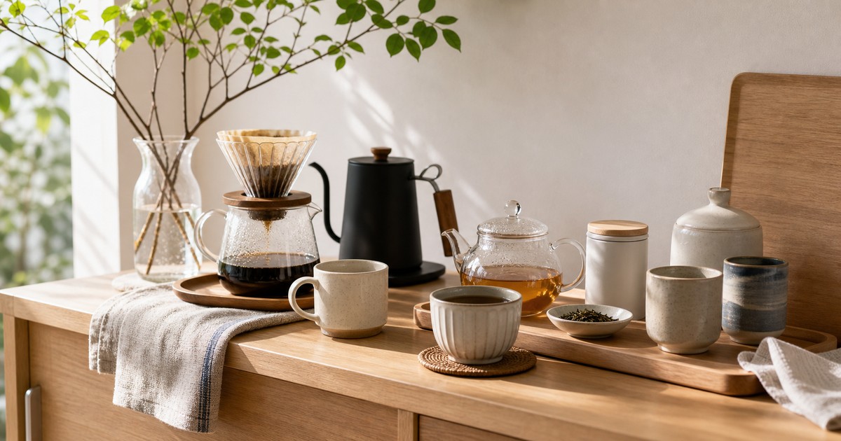 2026 在家咖啡與茶角落怎麼配：Best Coffee、B&G Tea Bar、乾唐軒怎麼搭出日常儀式感？的生活情境封面圖