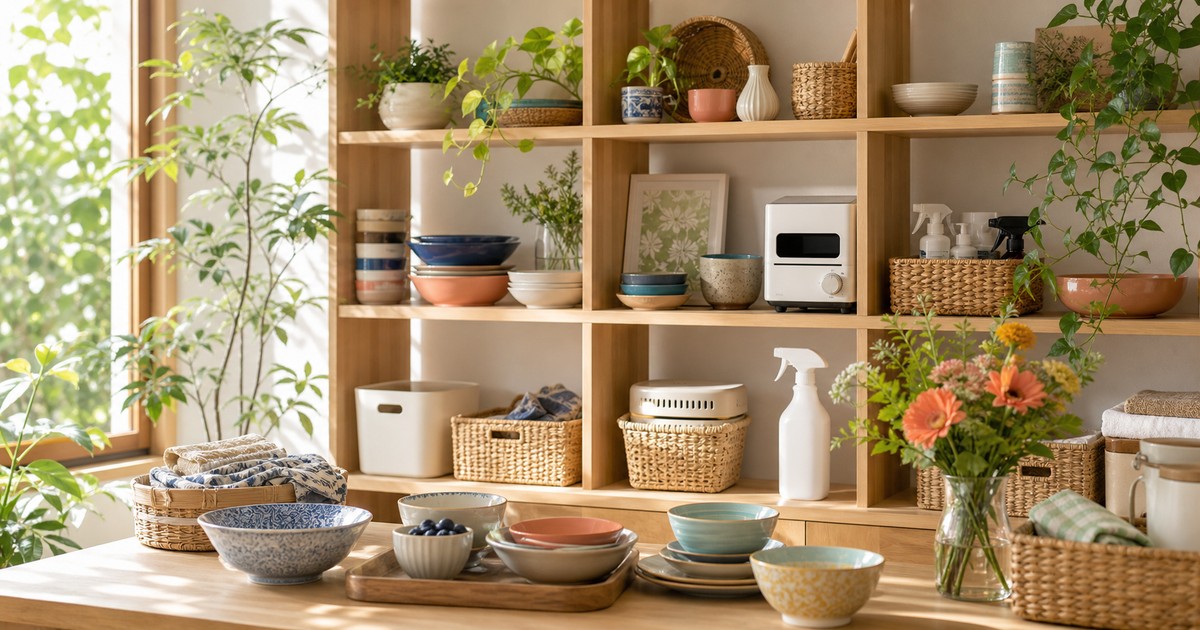 2026 居家品牌整理：清潔、家具、餐具、家電還可以先看哪些品牌的生活情境封面圖