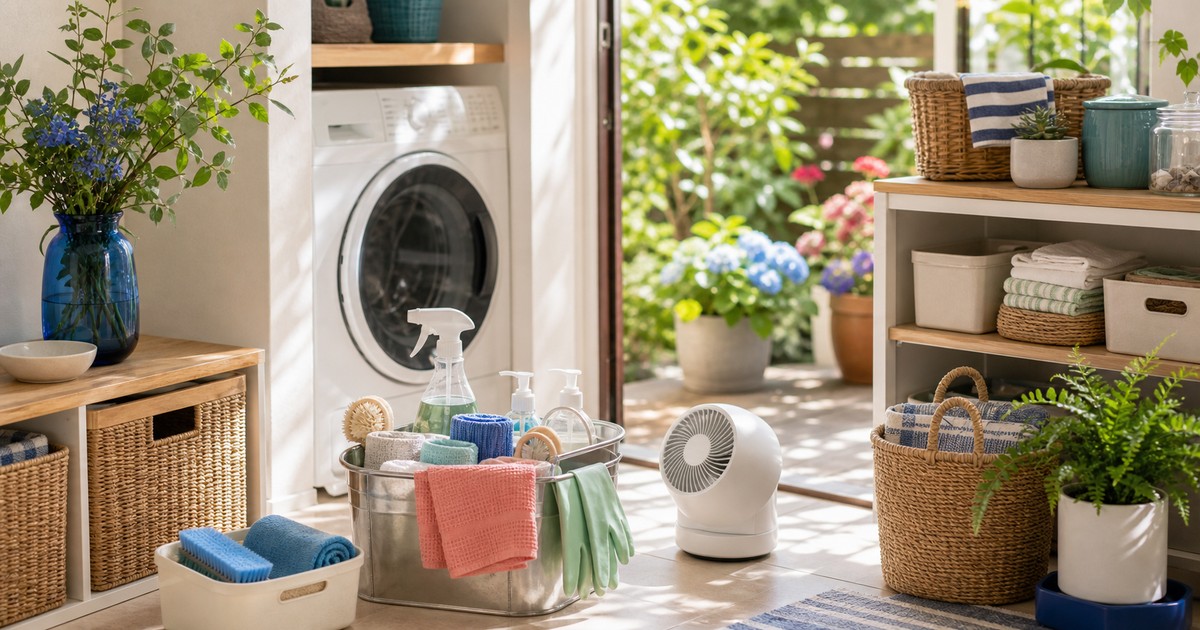 2026 居家升級品牌推薦：AIWA、LOVEIIZAKKA、木酢達人各適合什麼居家問題？的生活情境封面圖