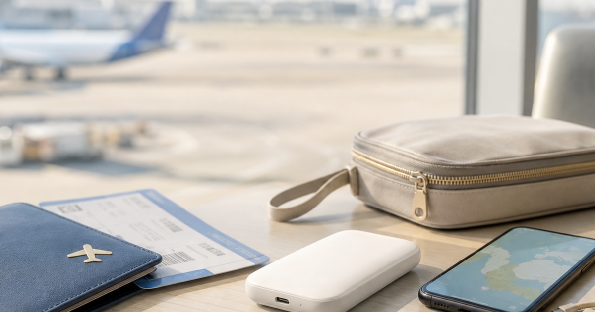 2026 旅遊 WiFi 分享器推薦：GLOBAL WiFi、NINJA WiFi、台灣租借 WiFi 怎麼選？的生活情境封面圖