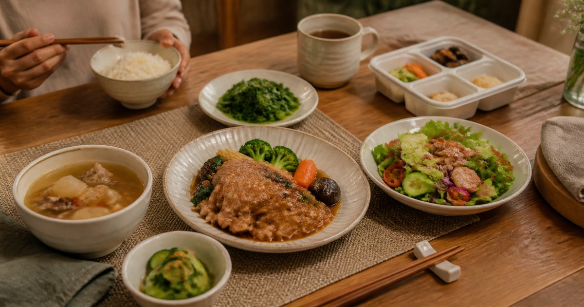 2026 地方熟食與家常菜怎麼買：蘭芳麵食館、史家庄、島瓜滷味、宅點心的差別的生活情境封面圖
