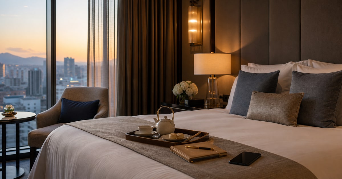 2026 奢華度假訂房推薦：Luxury Escapes、Radisson、Vida Hotel 適合誰？的生活情境封面圖