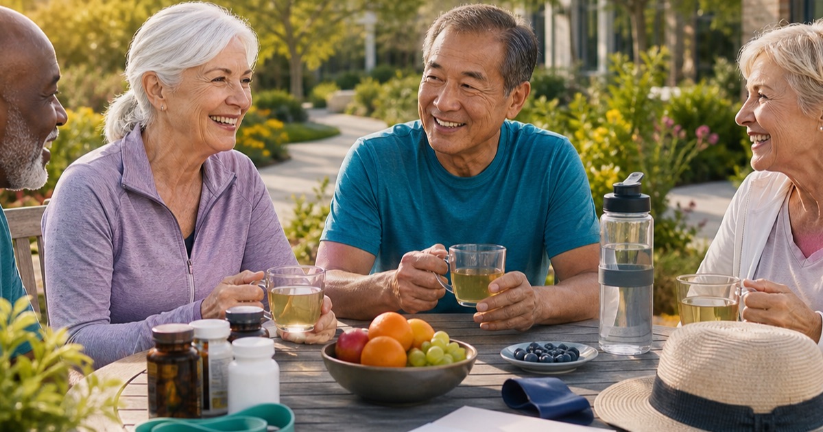 2026 熟齡健康生活 FAQ：補給、散步、運動與戶外常見誤區一次解的生活情境封面圖