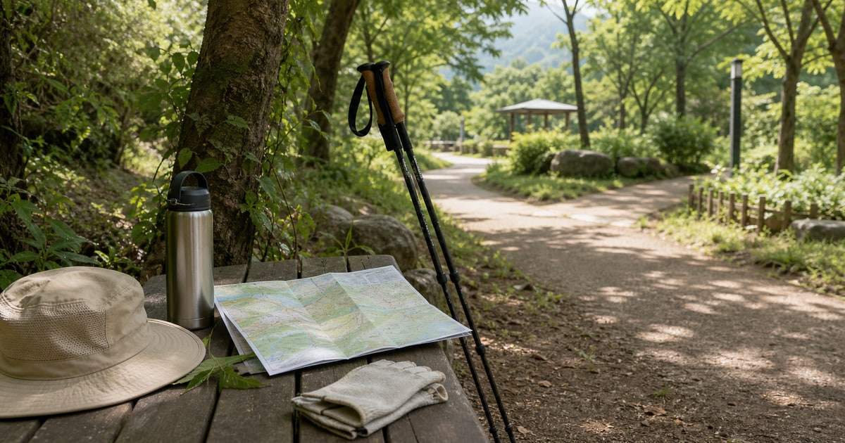 2026 走出戶外不是拚距離：公園、河濱、步道的選擇表的生活情境封面圖