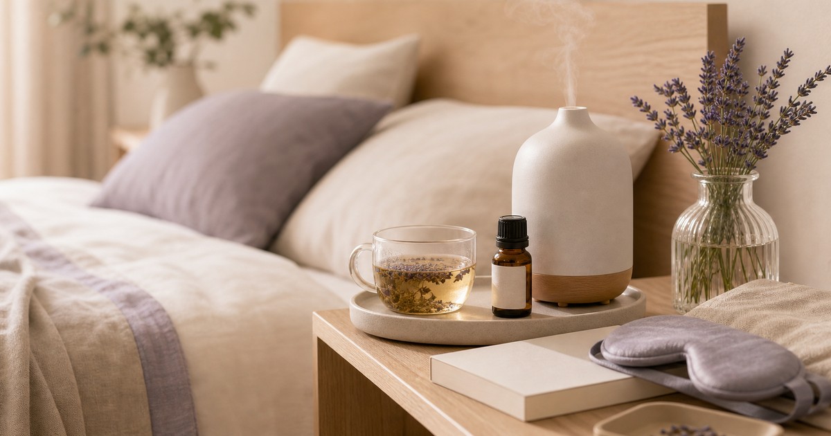 2026 Organic Aromas 有機香氛推薦：睡前放鬆時，Herbox、B&G Tea Bar、Celluver、Horizon 的差別的生活情境封面圖