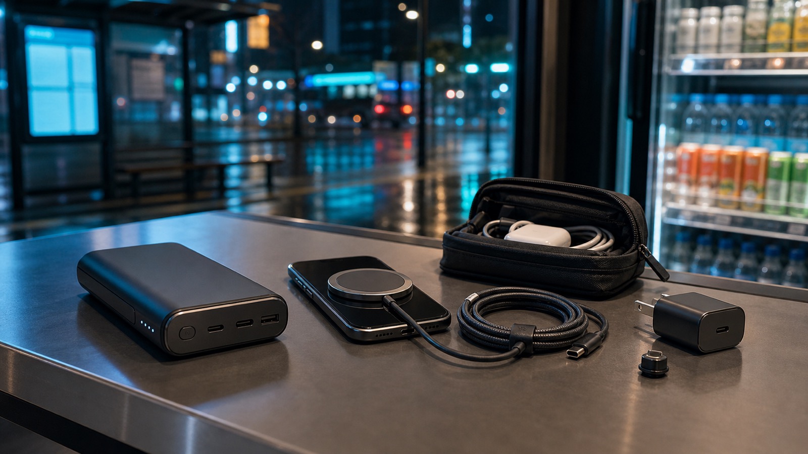 2026 行動電源與外出充電怎麼買：INIU、CASECESS、WEIZ、Garmma 先看哪一類的生活情境封面圖