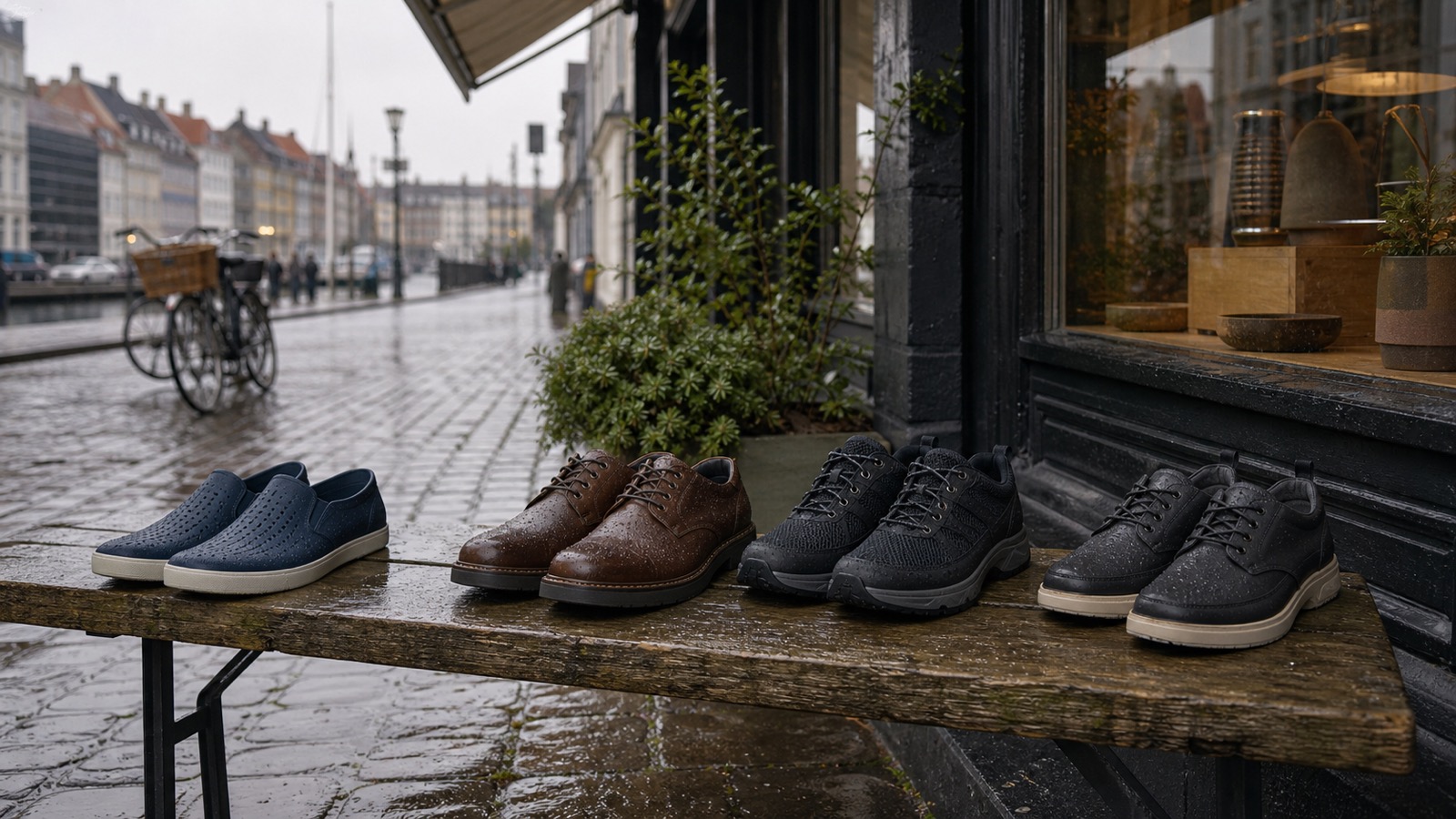 2026 雨天與久走鞋怎麼選：People Footwear、Clarks、ECCO、CUMAR 誰更適合你的生活情境封面圖