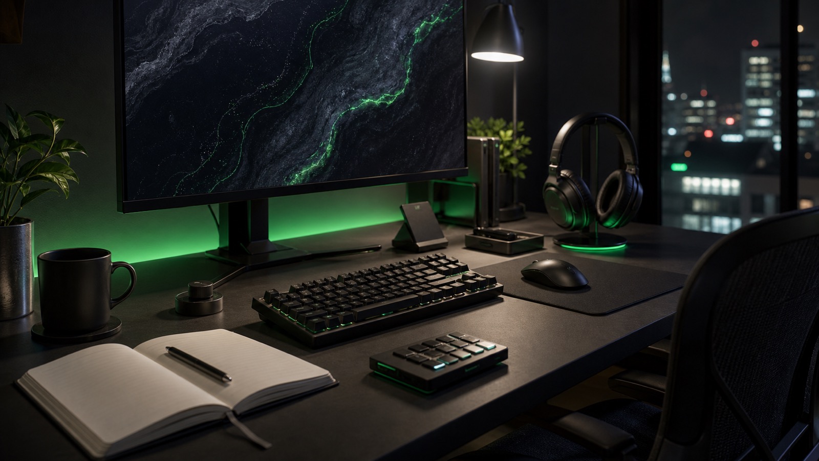 2026 Razer 值不值得放進日常工作桌面：工作、娛樂與沉浸需求怎麼分的生活情境封面圖