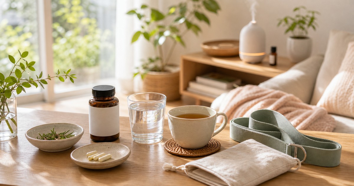 2026 身心靈修復推薦：Wellous、YohoPower、Organic Aromas 怎麼分工？的生活情境封面圖