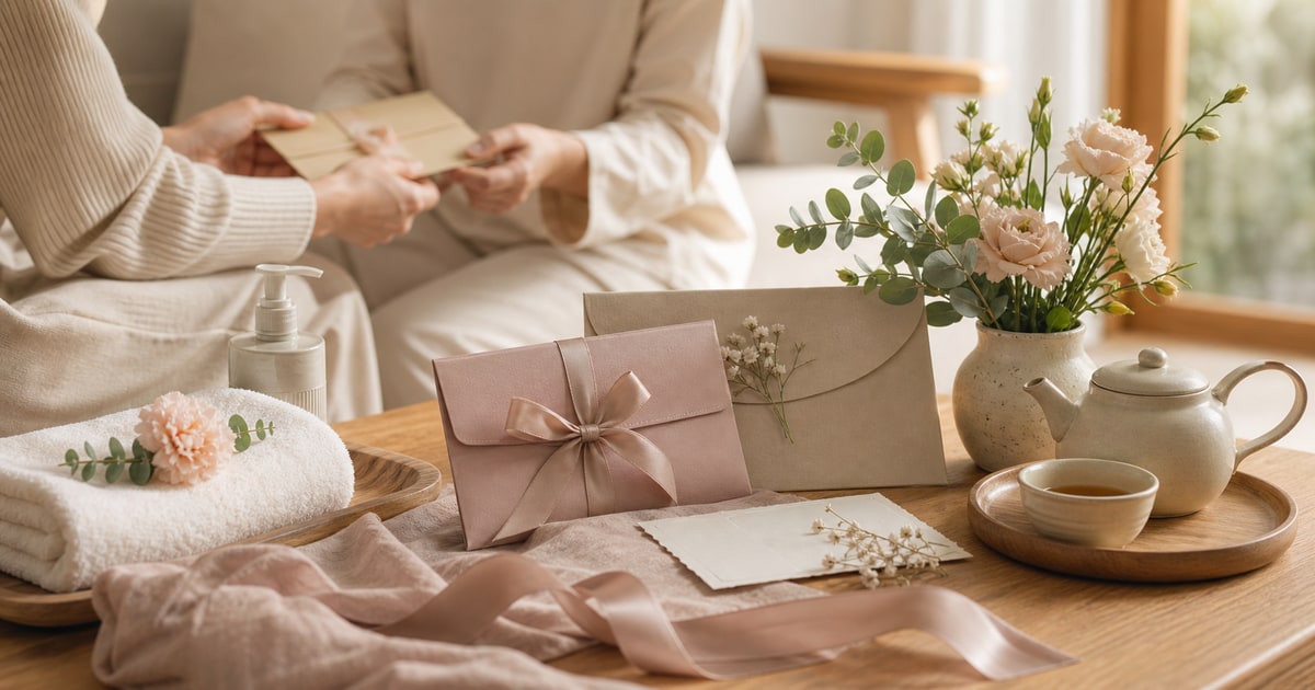 2026 日常服務與送禮 FAQ：禮物、花禮、數位服務與關係安排常見問題的生活情境封面圖