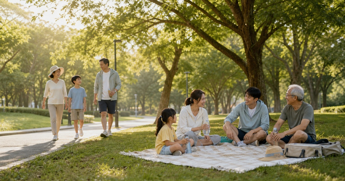 夏季戶外活動指南：全家共享的自然樂趣的生活情境封面圖