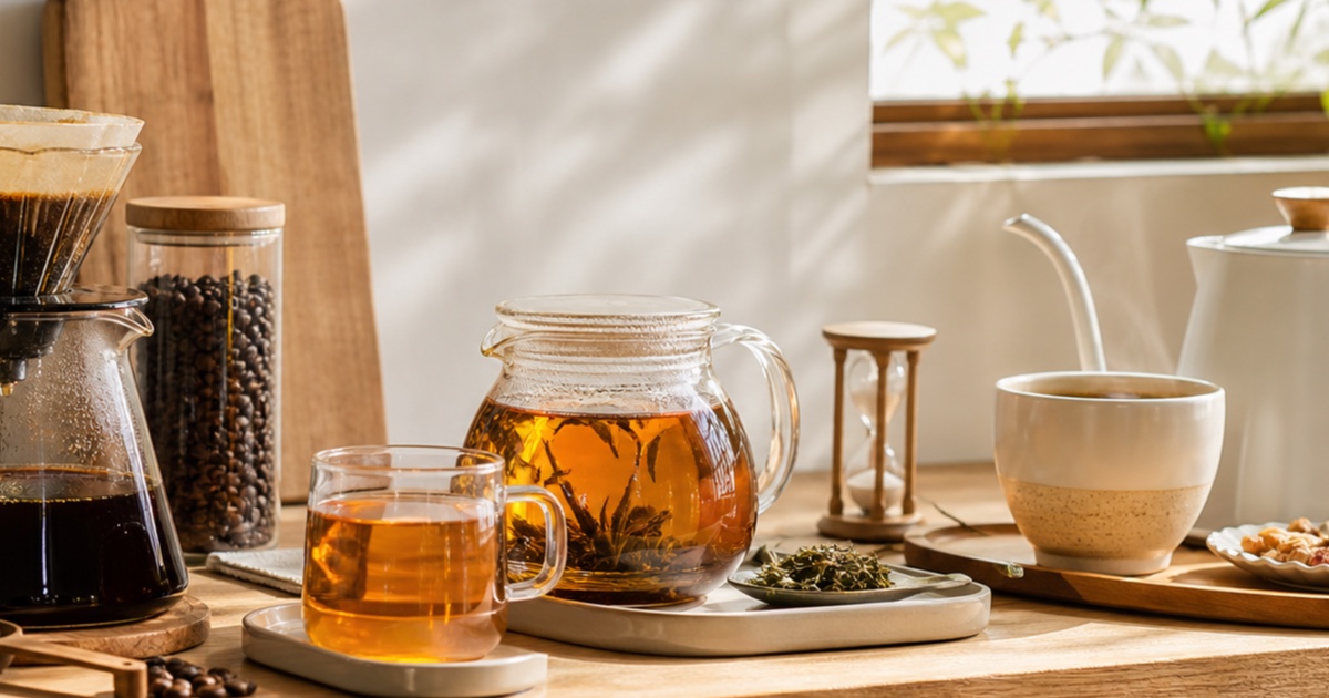 2026 茶、咖啡與熱飲怎麼選：天下第一好茶、歐客佬、新寶順、Insinger 的差別的生活情境封面圖