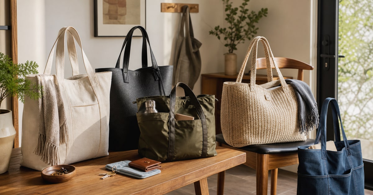 2026 托特包怎麼買：FILO、Kipling、deya、F/CE 誰更適合通勤與日常外出的生活情境封面圖