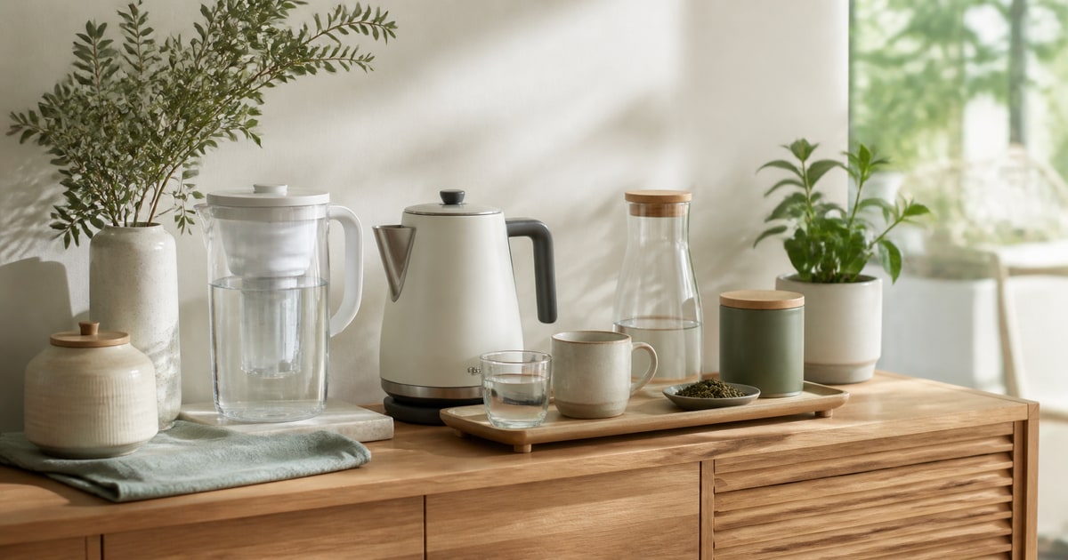 2026 家中飲水與熱飲角落怎麼規劃：SHARP、AIWA、THERMOS 各適合什麼用法的生活情境封面圖
