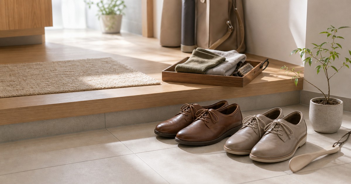 2026 白領久走通勤鞋怎麼選：Clarks、ECCO 誰更適合你的生活情境封面圖