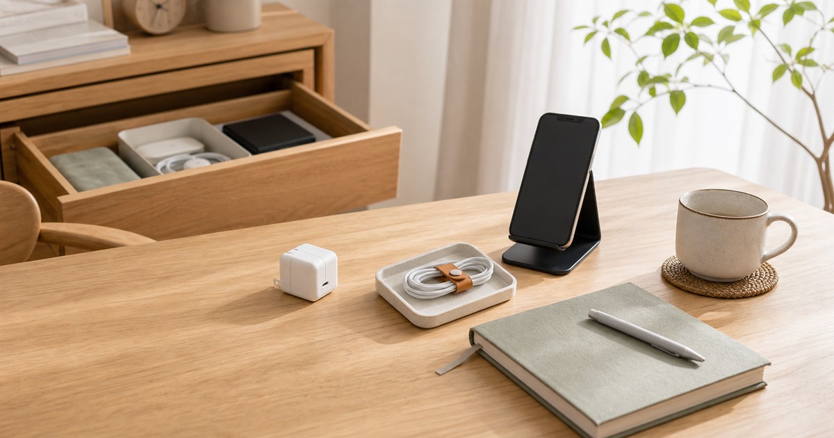 2026 桌面工具不必太多：ANKER、Maktar、Alto 怎麼做減法整理的生活情境封面圖