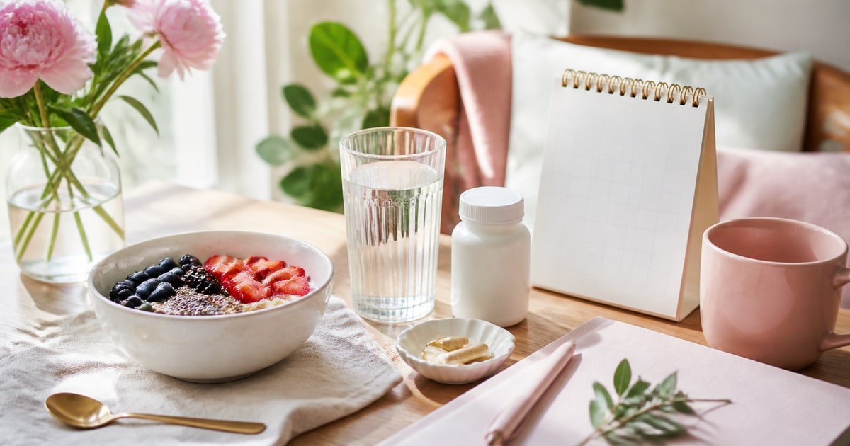 2026 女生日常保健怎麼開始：WEDAR、NutriMate、WellLab 先看什麼的生活情境封面圖