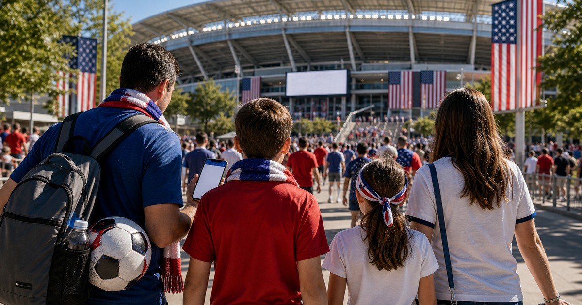 2026 世界盃美國隊前景分析：主場優勢真的能幫 USMNT 走更遠嗎？的生活情境封面圖