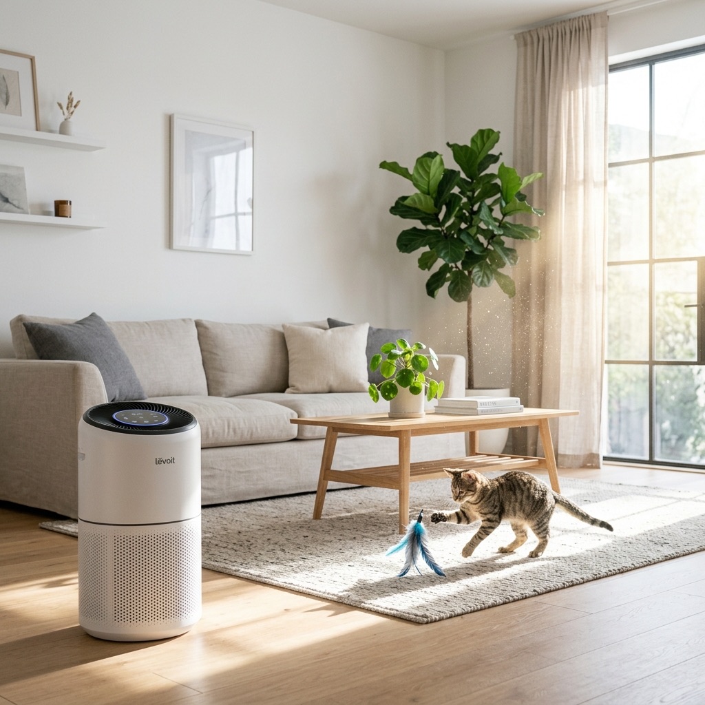 2026 毛孩家庭空氣品質整理：掉毛、皮屑、異味與通風怎麼一起看的生活情境封面圖