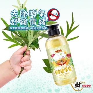 【財神小舖】2入-財虎平安-嬰幼兒洗髮沐浴露(500ml*2/新生兒/寶寶/大童/小童/兒童/除穢/平安)，圖片來源：momo 商品頁 / 富加合國際實業有限公司