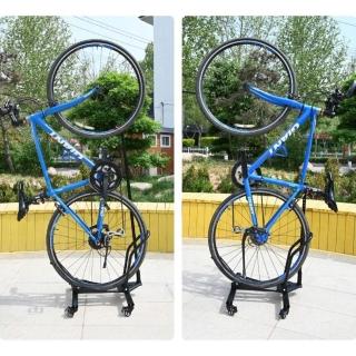 【SFS】四合一 L 型直立式停車架(高度可調 落地架 直立架 展示架 腳踏車停車架 自行車停車架推薦)，圖片來源：momo 商品頁 / 成長智能有限公司