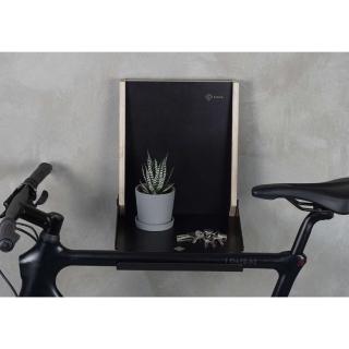 【SFS】可折疊自行車壁掛架(自行車展示架),圖片來源:momo 商品頁 / 成長智能有限公司