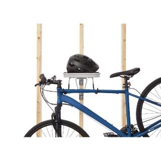 【SFS】水平自行車收納架/掛鉤(自行車展示架),圖片來源:momo 商品頁 / 成長智能有限公司