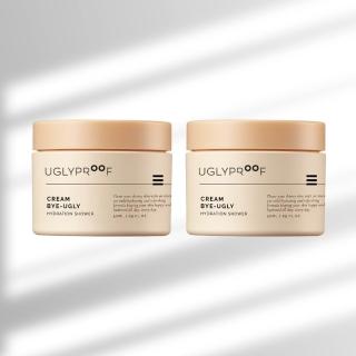 【UGLYPROOF】黃色營養霜 50ml 二入組 金縷梅 全天候保濕 抗皺 純素 官方直營(韓國原廠公司貨),圖片來源:momo 商品頁 / 全球通國際有限公司