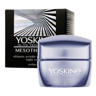 【YOSKINE】美鎖修復終極抗皺晚霜50ml 5%菸鹼醯胺 生物微針 緊緻 豐盈 撫紋 官方正貨(晚霜)，圖片來源：momo 商品頁 / 全球通國際有限公司