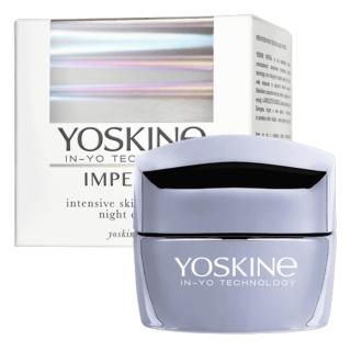 【YOSKINE】帝國煥活強效煥膚奇蹟晚霜50ml 2%濃縮燕窩萃取 V胜 抗老 消除暗沉 官方正貨(晚霜),圖片來源:momo 商品頁 / 全球通國際有限公司