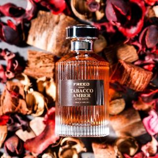 【FREED】菸草琥珀鬍後純露 AFTER SHAVE(男士刮鬍後護理) 客製化刻字 生日禮物 男友禮物 父親節禮物，圖片來源：momo 商品頁 / 永利國際有限公司