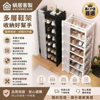 鞋架 宿舍簡易 鞋子儲物櫃 防塵鞋盒 室內家居 大容量 鞋櫃,圖片來源:momo 商品頁 / 士喬企業社