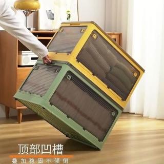 可折疊收納箱家用大號衣服被子大容量書本整理家用多功能儲物箱,圖片來源:momo 商品頁 / 新奈企業社