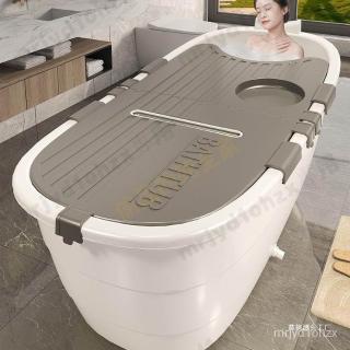 [廠傢直銷]泡澡桶成人浴桶大號塑料浴缸洗澡桶加厚澡盆傢用大人浴盆全身，圖片來源：momo 商品頁 / 新奈企業社