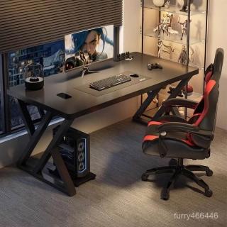電腦桌臺式家用桌子辦公桌電競桌臥室小戶型書桌簡易工作臺寫字桌，圖片來源：momo 商品頁 / 艾麗芬國際有限公司